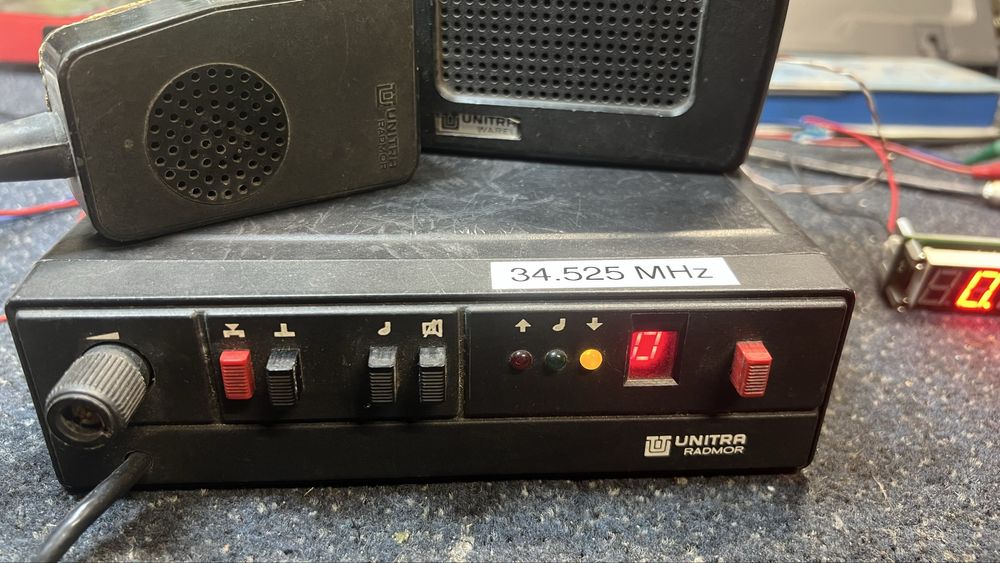 Radiotelefon Radmor 3013/7 34Mhz
