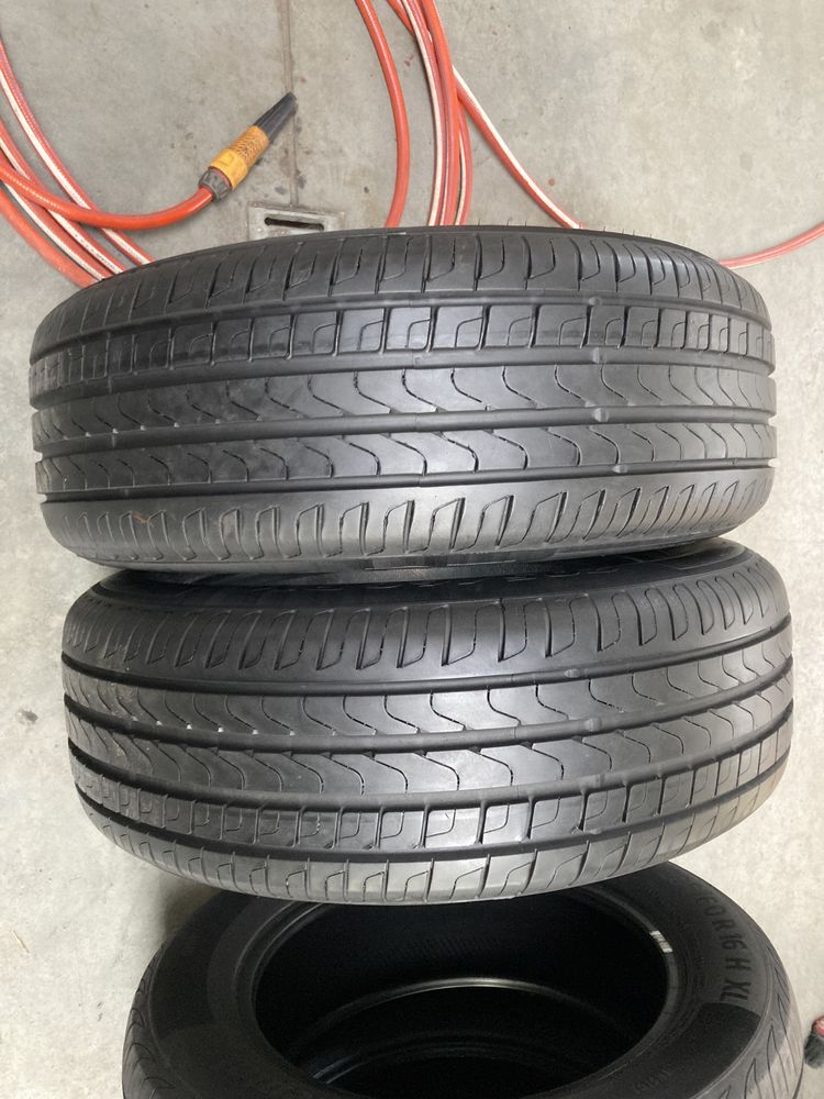 2x opony 205/60/16 pirelli cinturato p7 super stan 2021 rok