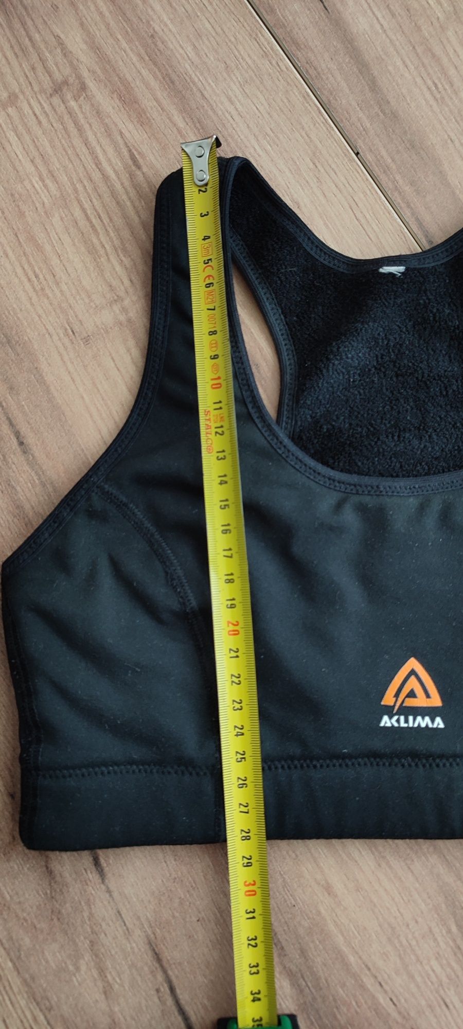 Aclima HotWool sports top biustonosz sportowy wełna merino