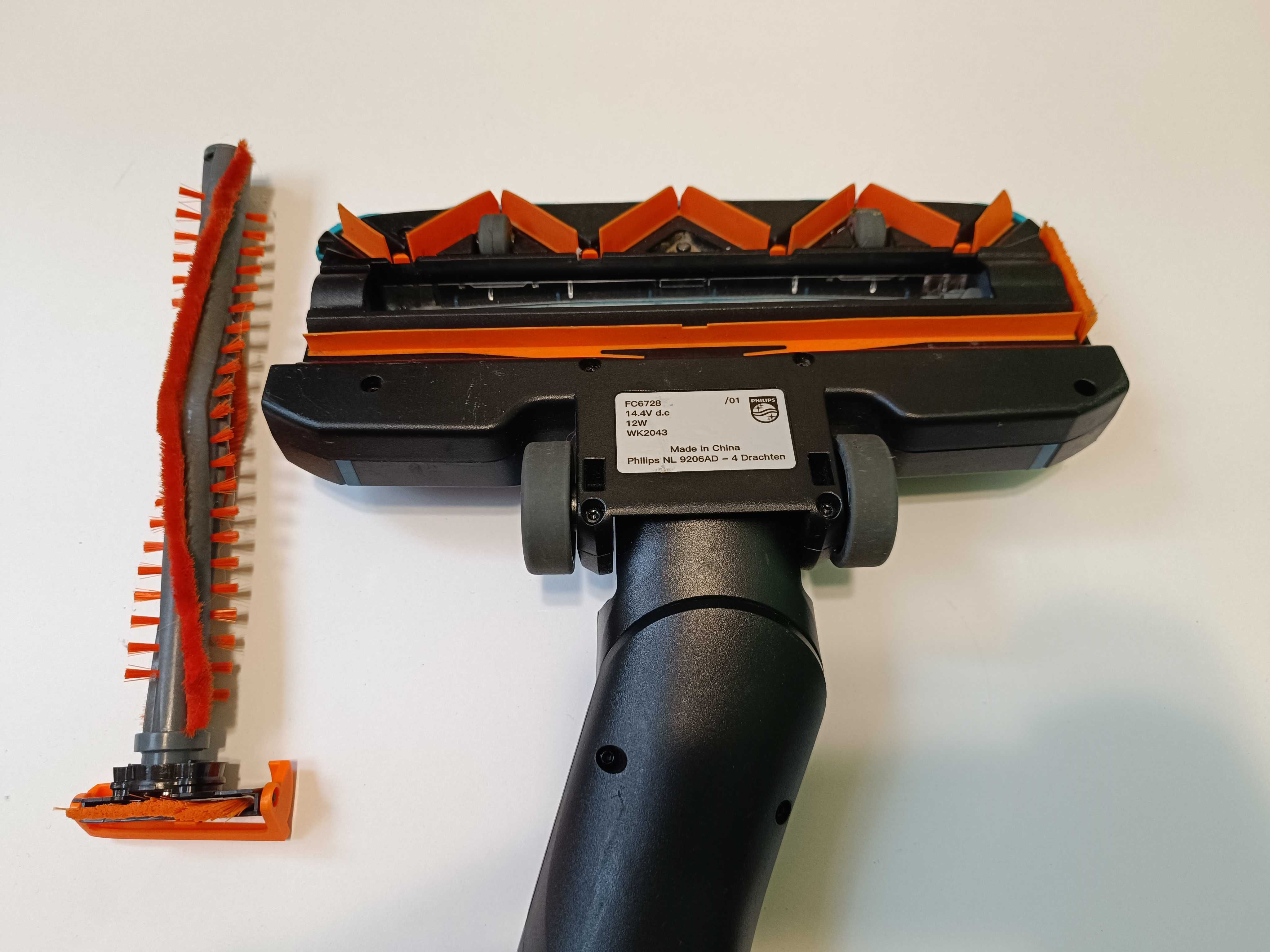 Турбощетка для Philips FC6728 и похожих моделей с подсветкой