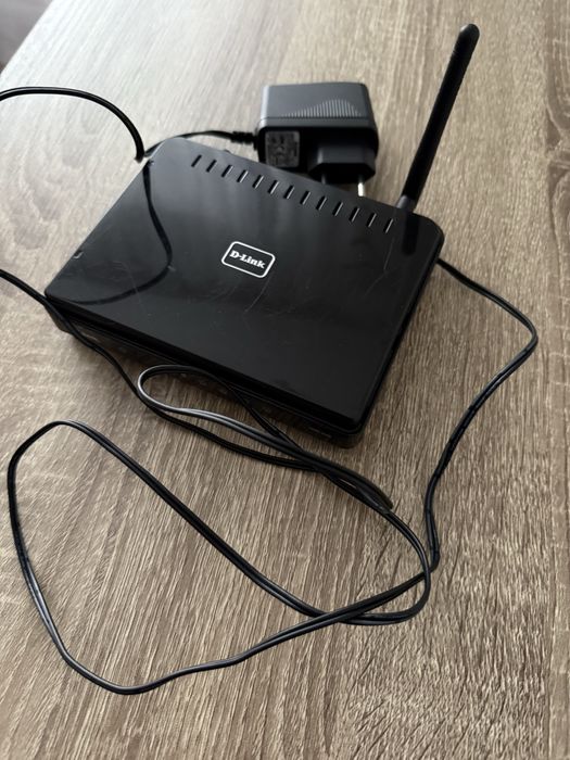 Wi-fi роутер, маршрутизатор D-Link