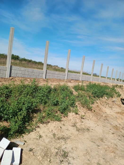 Montaż malowanie ogrodzeń betonowych