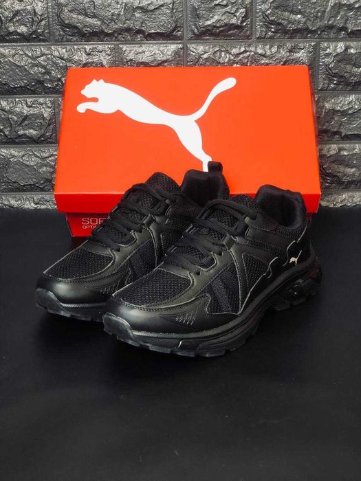 Puma мужские кроссовки на Осень / кожаные кросовки мужские Пума