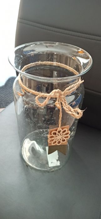 Słoik do robienia las w słoiku