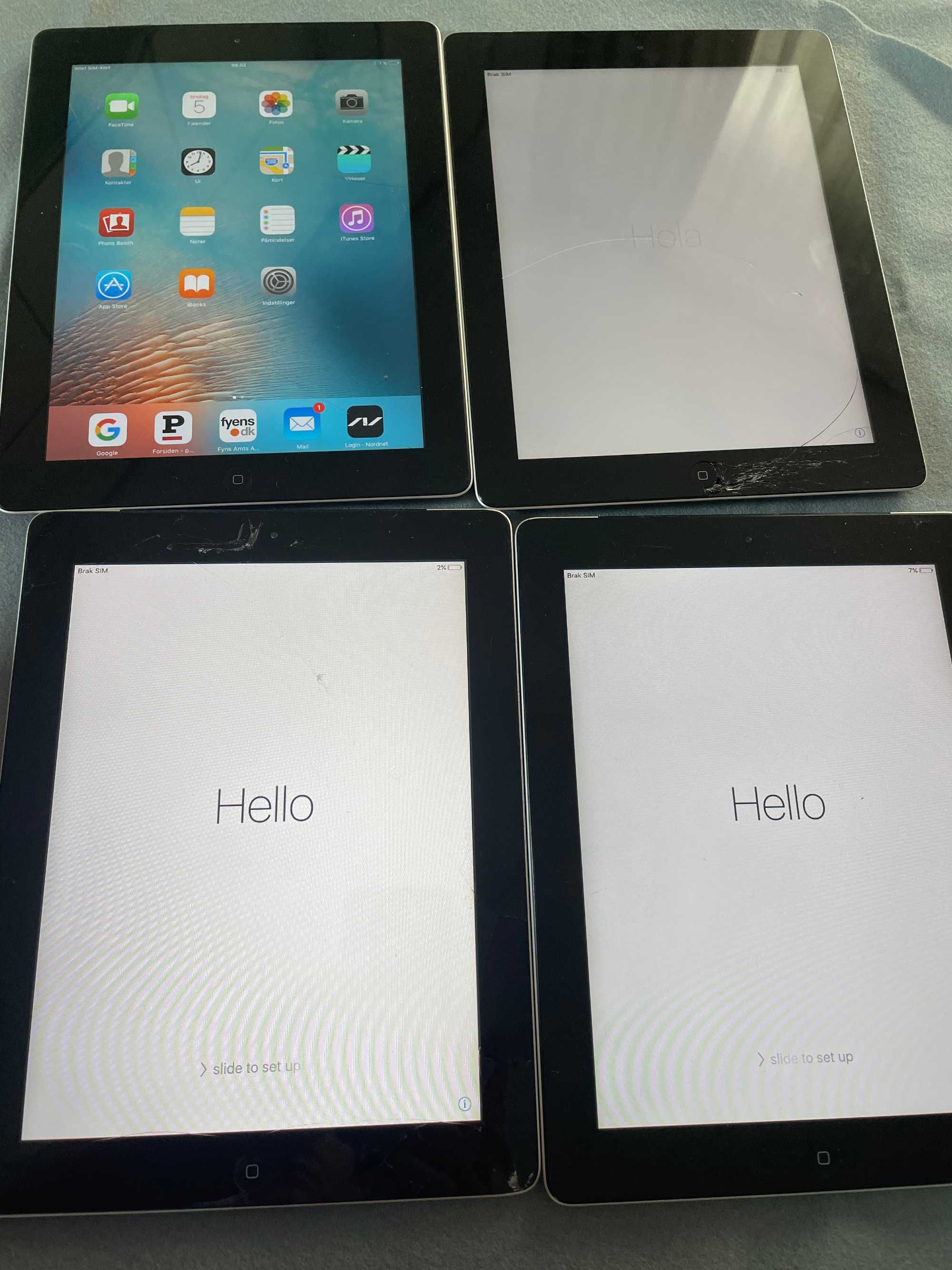 4 sztuki iPad 2 16GB 3G