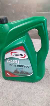 Olej przekładniowy JASOL 4x5litrów  20 litrów oleju cena  z przesyłką