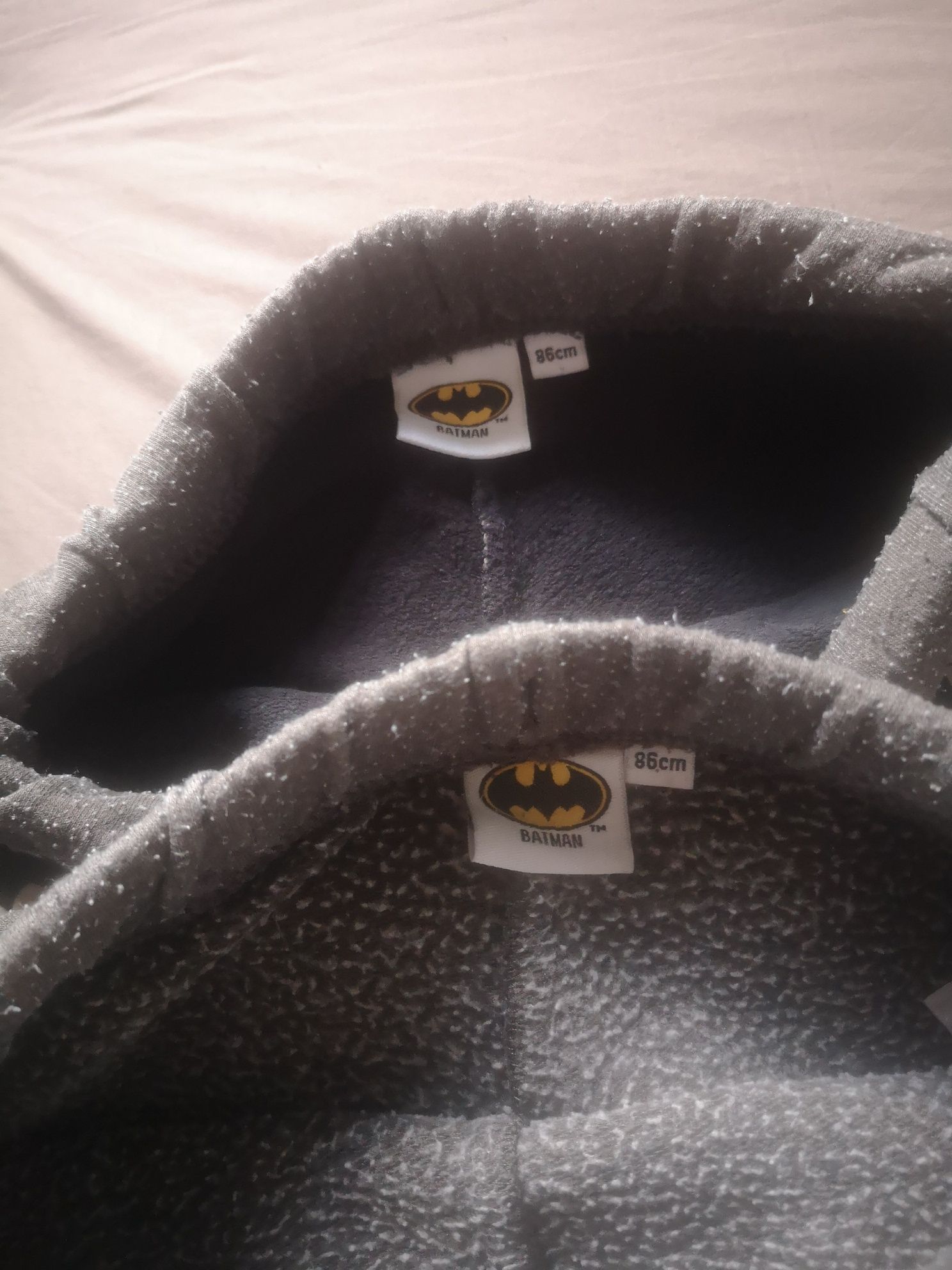 Spodnie Batman Cool Club Smyk rozmiar 86 dwie pary