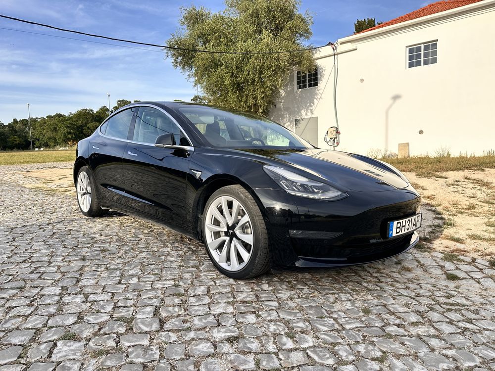 Tesla model 3 long range IVA dedutivel