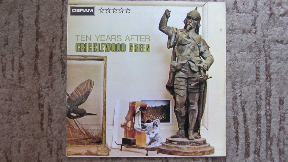 Фірмова платівка Ten Years After "Crcklewood Green" 1970,GEMA,VG+/VG+