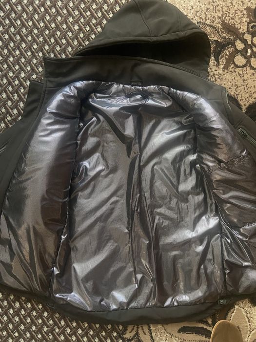 Зимова військова куртка