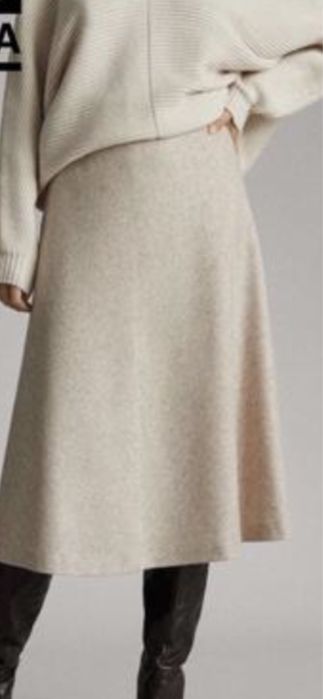 Новая шерстяная юбка Massimo Dutti 36р