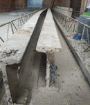 Tregra dwuteownik 165/75 4,7 m 2 sztuki