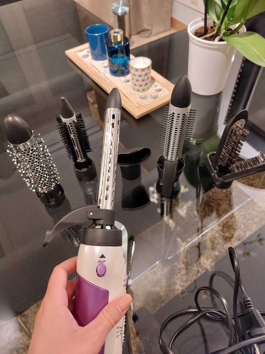 Modelador e secador de cabelo Becken