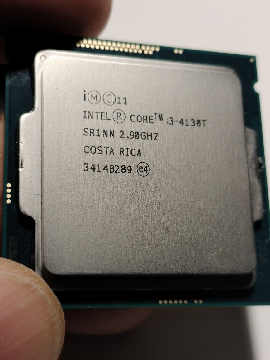 Процесор Intel Core i3 4130T та інші