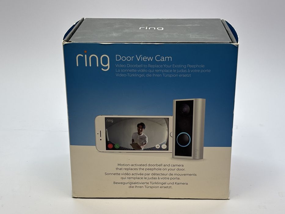 Dzwonek domowy Ring Door View Cam