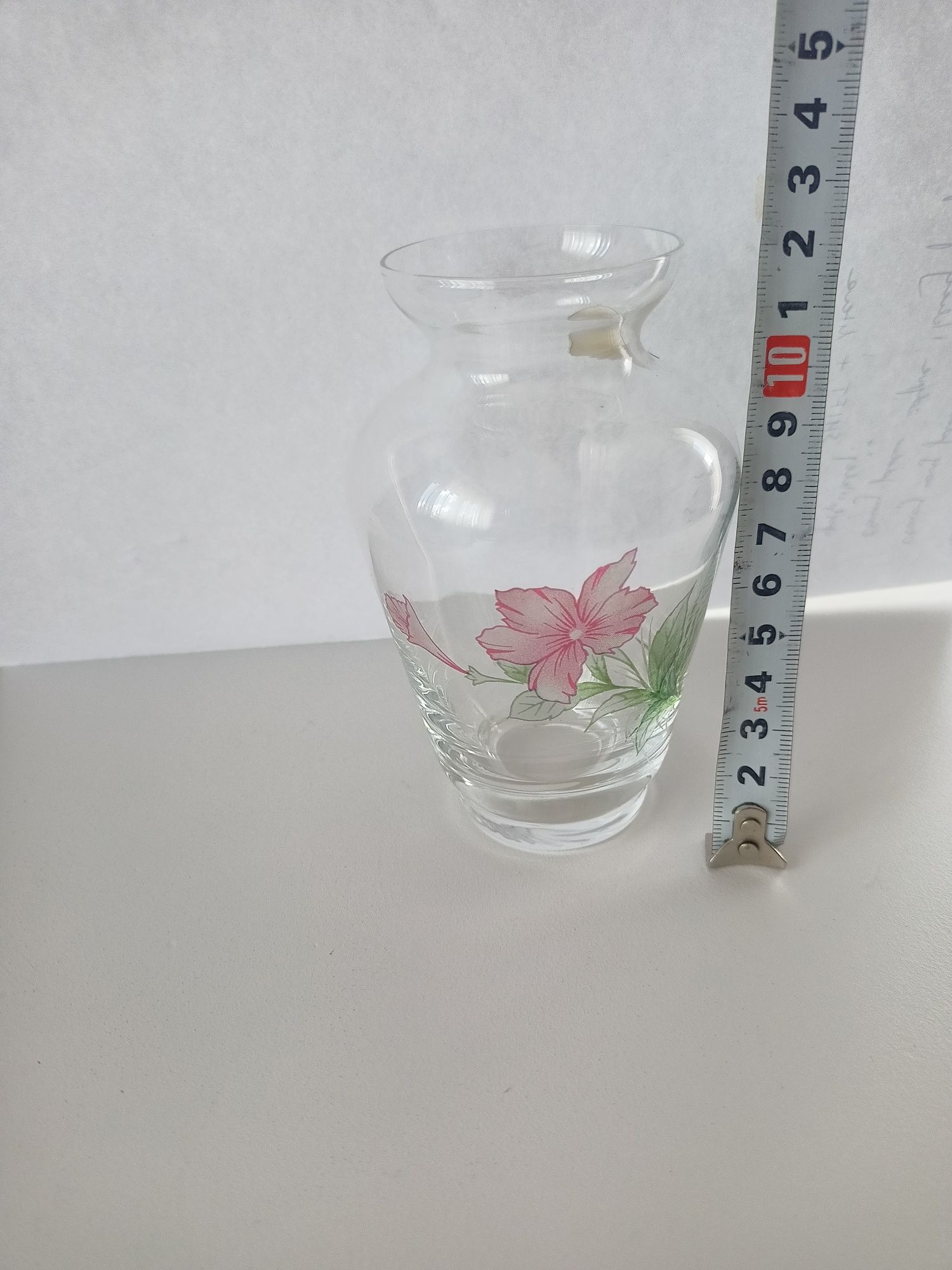 Czeski  wazon wazonik Bohemia 12 cm