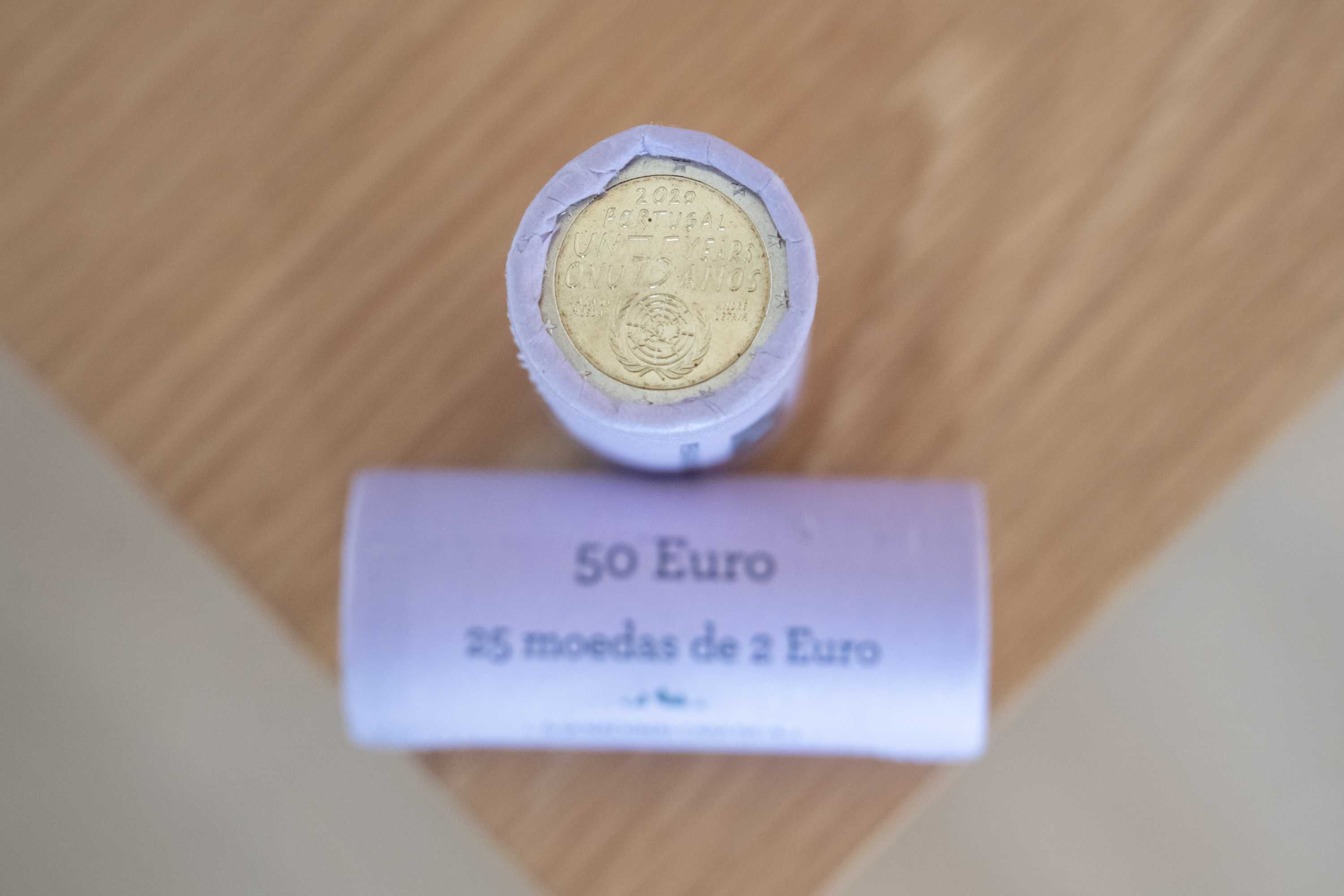 2€ 75º Aniversário das Nações Unidas