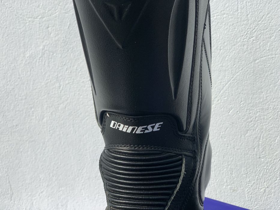 Buty motocyklowe Dainese rozmiar 47, slidery, zamki z tylu! Wysylka