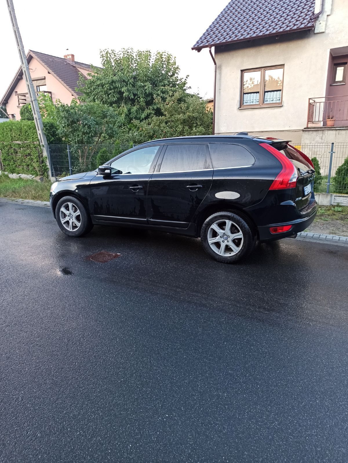 Volvo xc60 drive