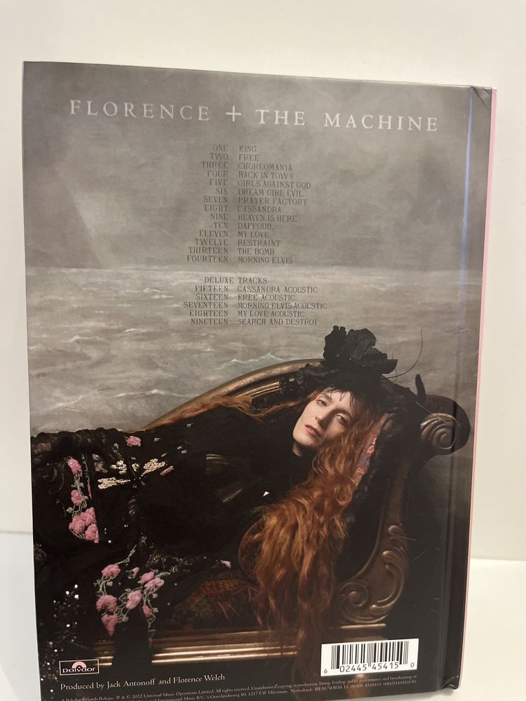 florence and the machine książka CD Dance Fever DELUXE