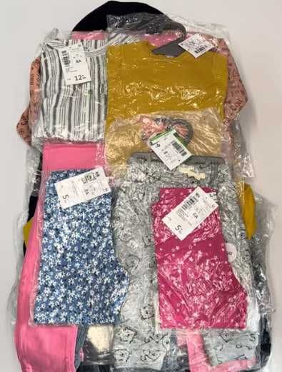 La halle дитячий мікс одягу, Франція, сток оптом гурт