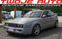 Volkswagen Corrado GWARANCJA 1.8Benzyna G60 160PS ElektrycznySpoiler Szyberdach Zamiana
