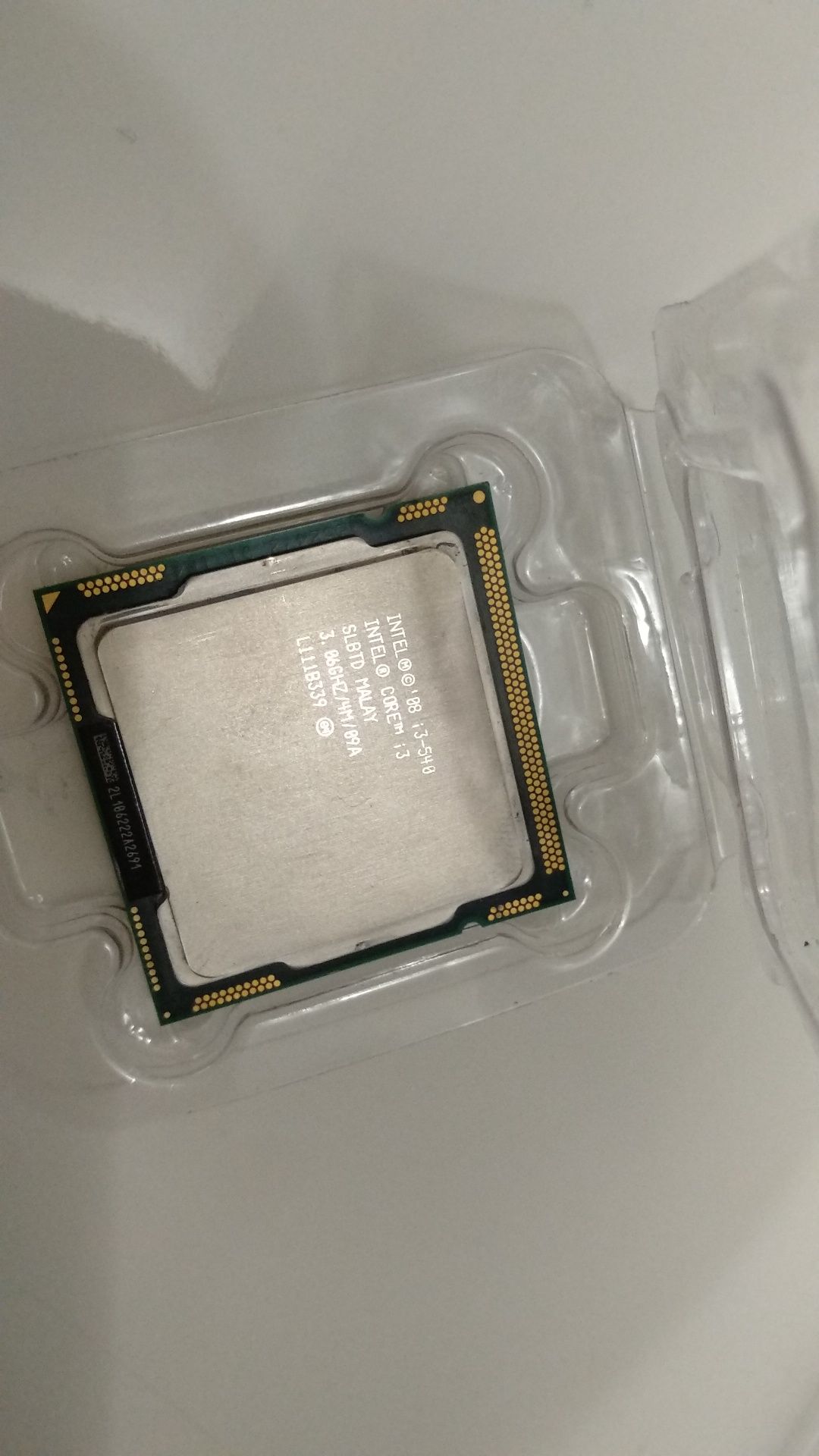 Процесор Intel Core i3-540 (LGA 1156/s1156)
