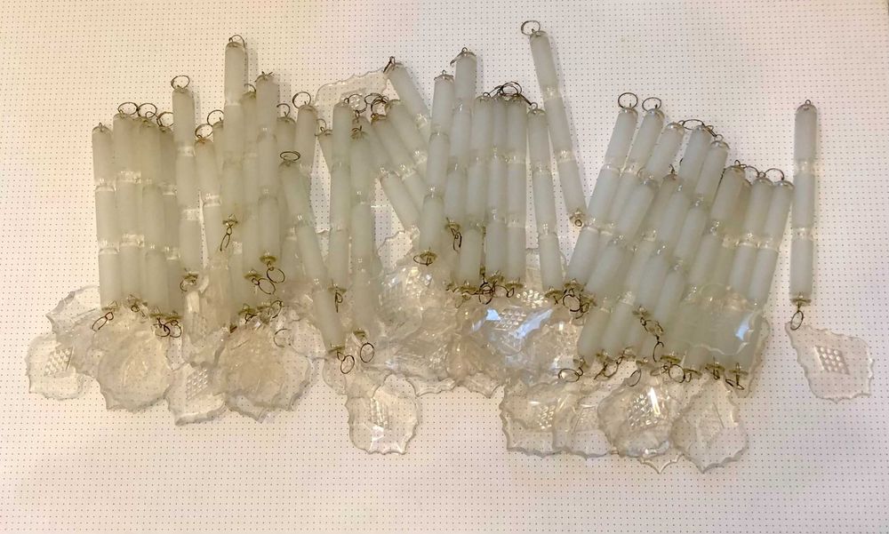 Стеклянные подвески для декора Цена за все 100 грн