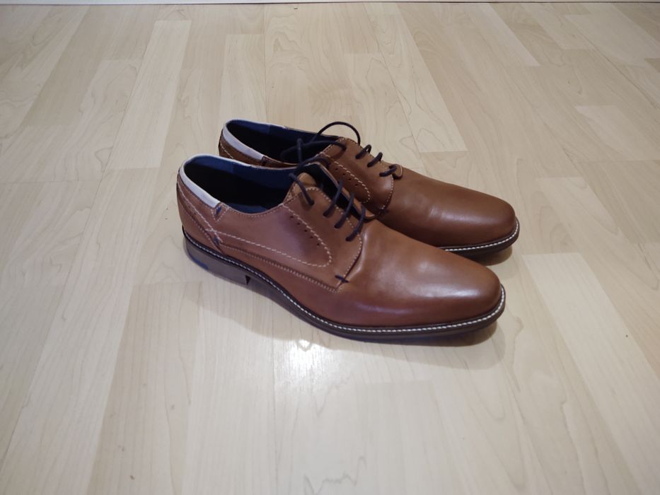 Туфли мужские кожаные