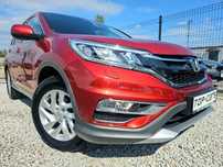 Honda CR-V 2.0 VTEC 155KM Tylko 87tys Elegance Navi Kamera Led Lift Zarejestrowan