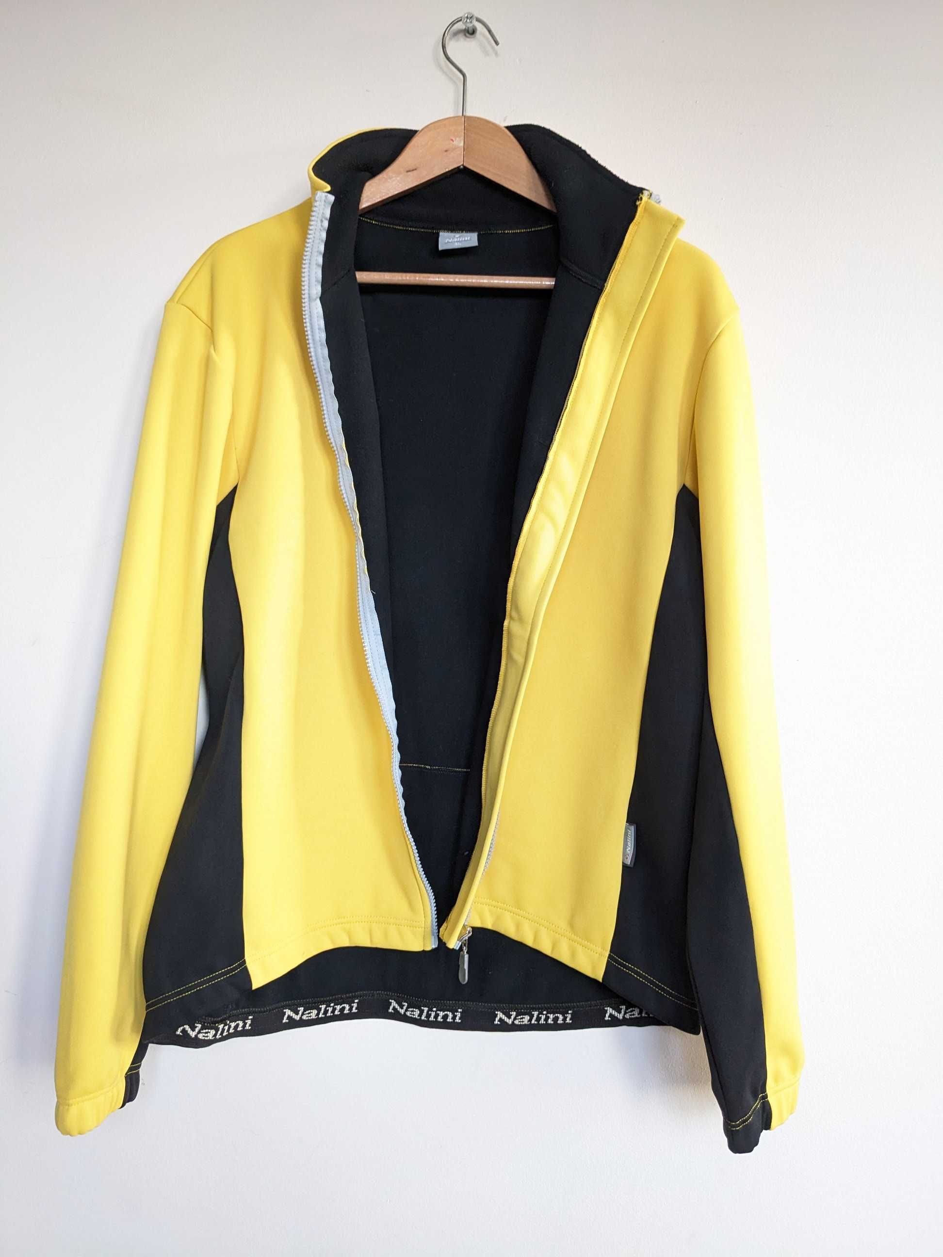 Męska bluza rowerowa Nalini, rozmiar XL.
