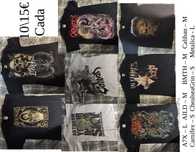 T-SHIRT metal (H/M)