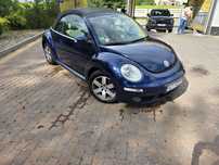 Wv New Beetle cabrio ładny! Doinstalowany! Mały przebieg