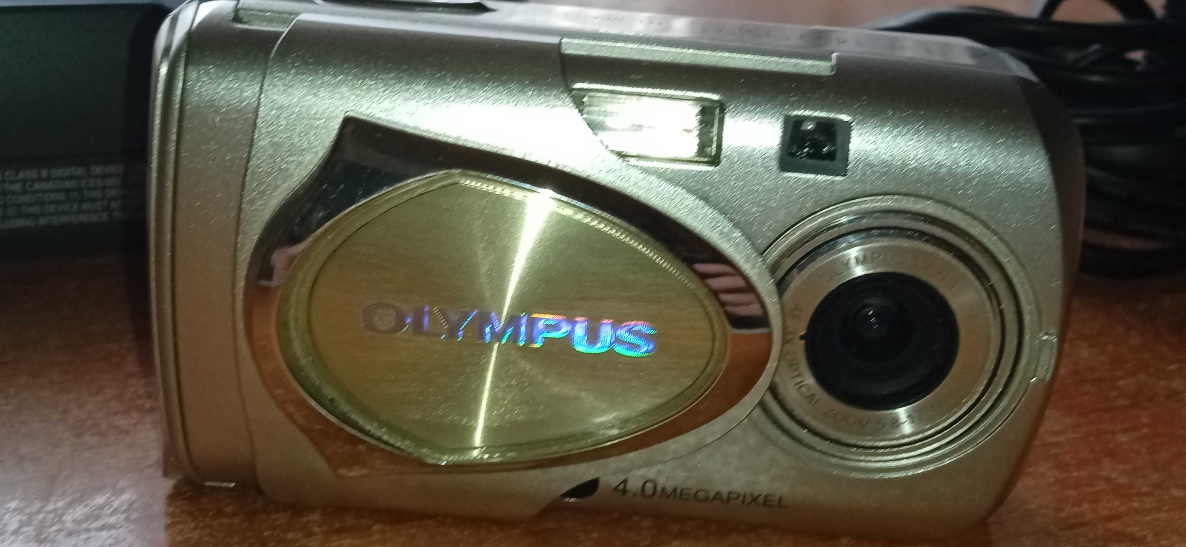 OLYMPUS  MODEL M(mju) 400 Digital Camera