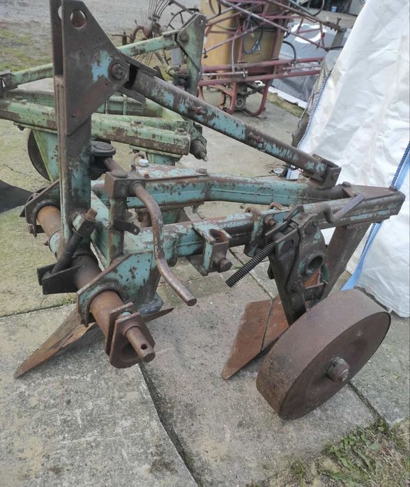 Плуг 2/30 см Unia Grudziadz