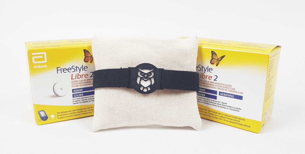 Sensor Freestyle Libre 1 i 2 - Opaska Ochronna - Sowa