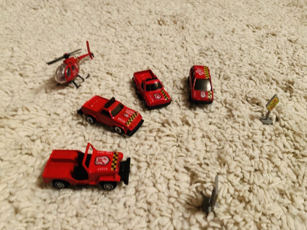 Машинки из детства набор пожарник
