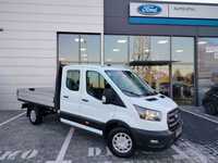 Ford Transit  Podwójna Kabina 2.0 Ecoblue 130km M6 Trend Rwd L4 |