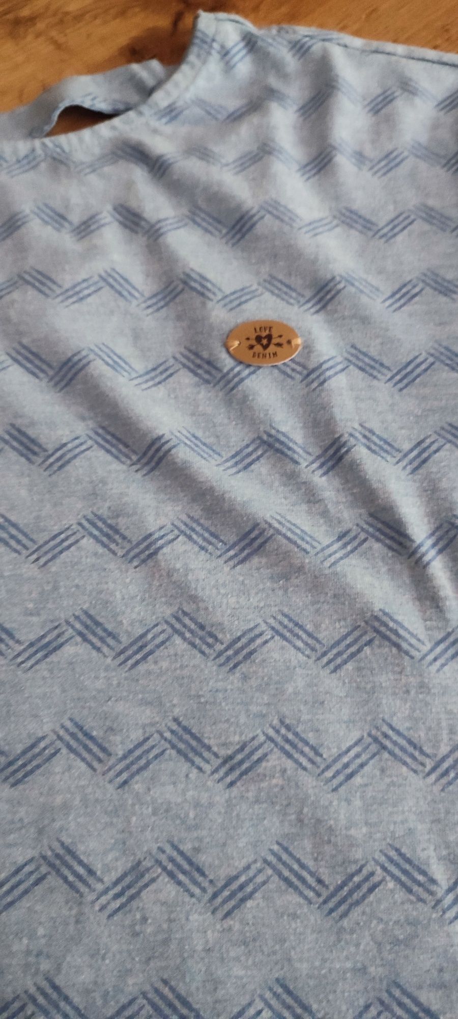 Bluzka letnie, t-shirt roz L