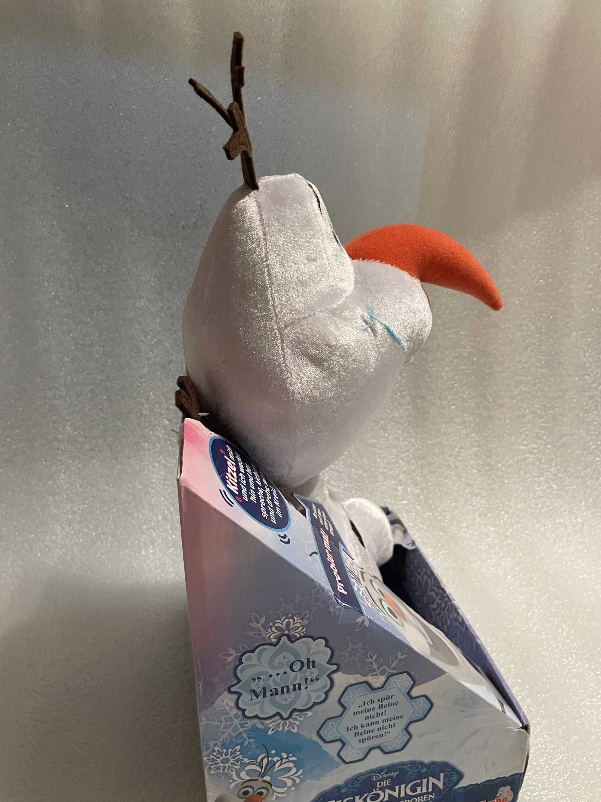 Simba Interaktywny Bałwanek Olaf 35 cm j. niemiecki WADA