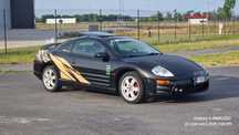 Mitsubishi Eclipse Mitsubishi eclipse 3.0 GT zadbany