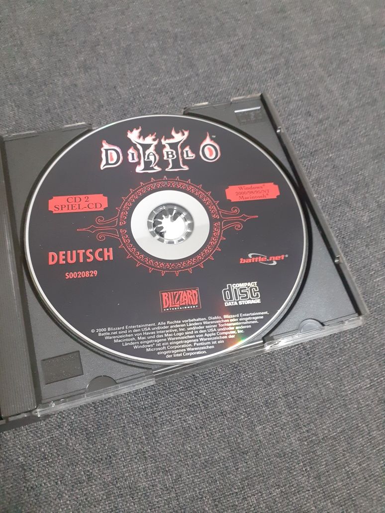 Diablo II gra CD