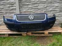 VW Passat B5 Lift Granatowy Zderzak przód