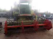 Claas Dominator 85 klima, kamery, czujniki