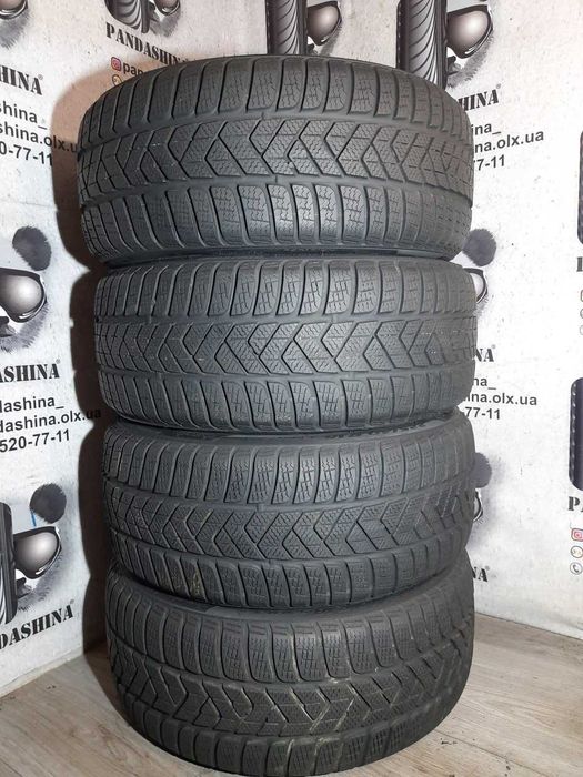 Шини 7,5мм 225/40 R18 PIRELLI SottoZero 3 б/у зима склад