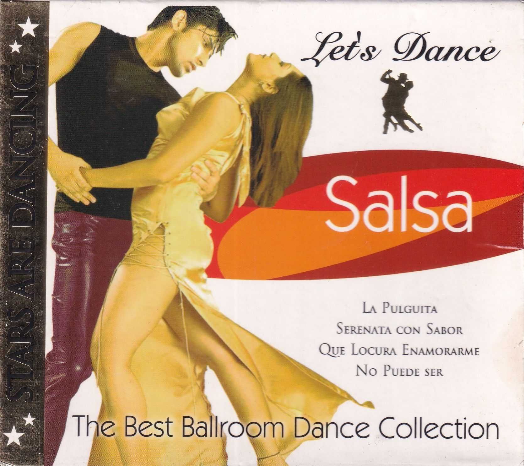 CD - Let's Dance- SALSA