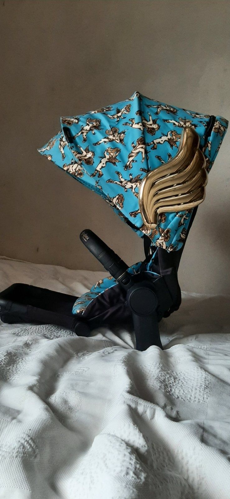 Cybex Priam Jeremy Scott Cherubs Blue