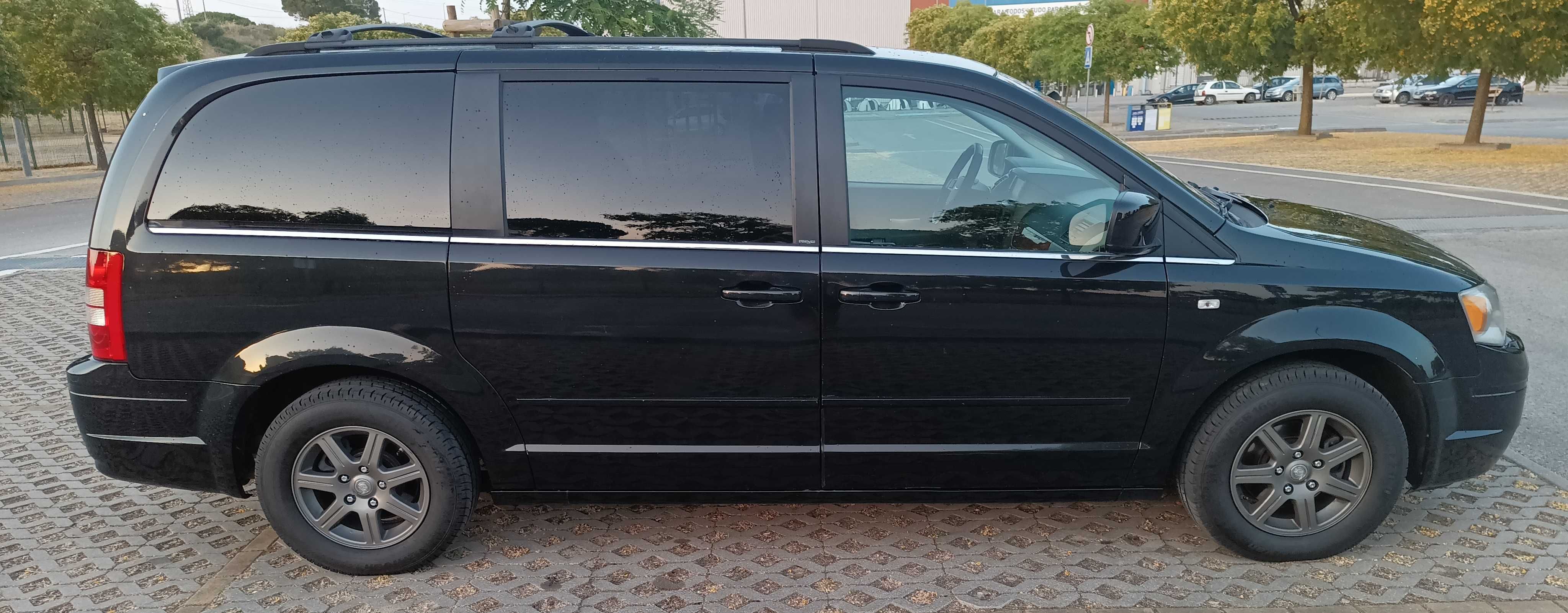 Chrysler Grand Voyager 2.8 CRD Stow Go Automática 7 lugares 163cv 2008