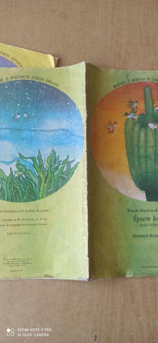 PRL Baśnie z różnych stron świata Śpiew Kolibrów iSkrzypce