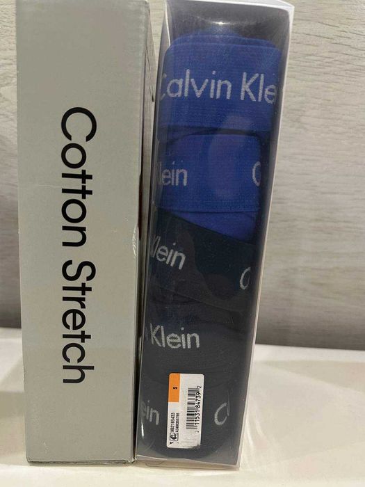 Чоловічі труси боксери Calvin Klein набір 5 штук